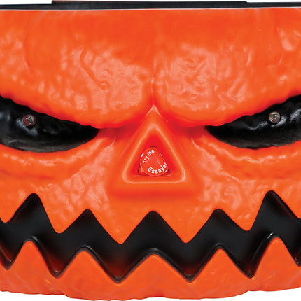 Cuenco de Halloween con forma de calabaza, 25 cm