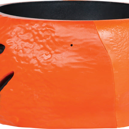 Cuenco de Halloween con forma de calabaza, 25 cm