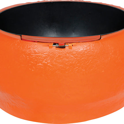 Cuenco de Halloween con forma de calabaza, 25 cm