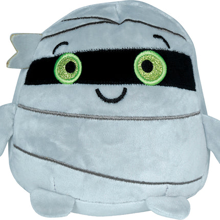 Halloween Knuffel Grijs Mummie