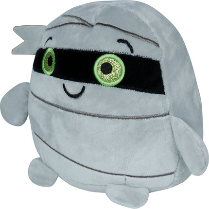 Halloween Knuffel Grijs Mummie
