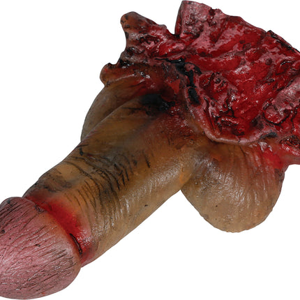 Halloween Nep Penis Afgehakt 12cm