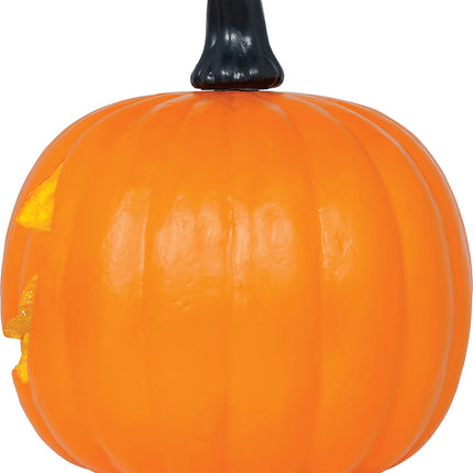 Calabaza de Halloween con luz, 45 cm