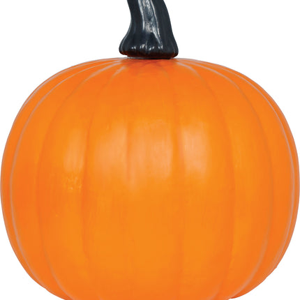 Calabaza de Halloween con luz, 45 cm