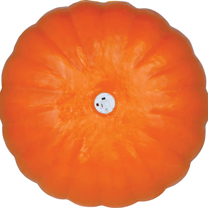 Calabaza de Halloween con luz, 45 cm