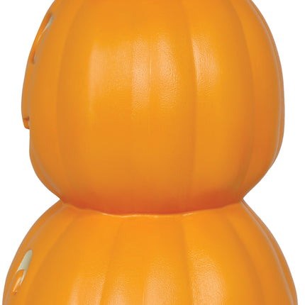 Pila de calabazas de Halloween con luz, 52 cm