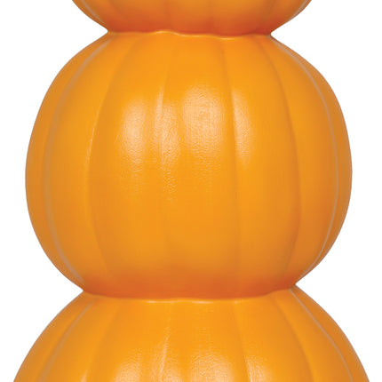 Pila de calabazas de Halloween con luz, 52 cm
