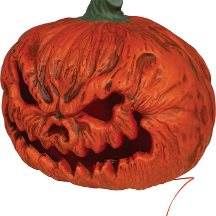 Calabaza de Halloween con luz, 38 cm