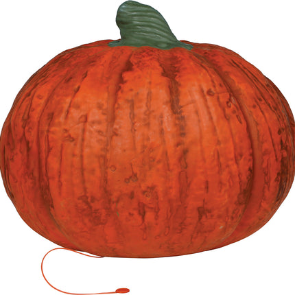 Calabaza de Halloween con luz, 38 cm