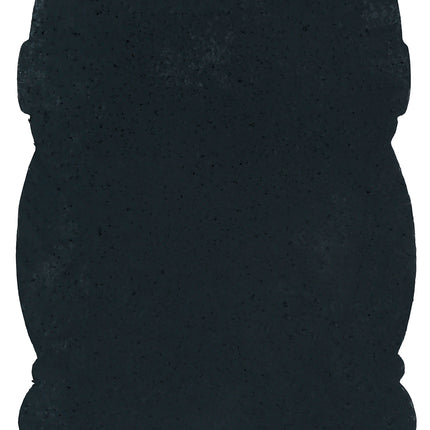Lápida de Halloween gris «Déjame salir» 42 cm