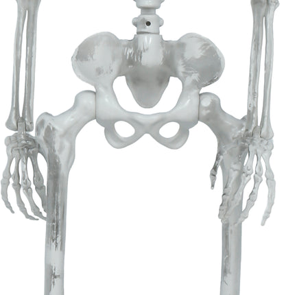 Esqueleto de Halloween articulado de 1,4 m