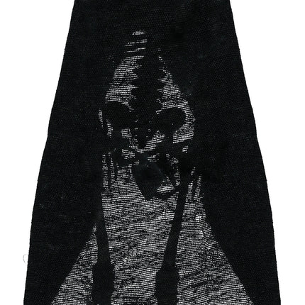 Capa de esqueleto de Halloween, 40 cm