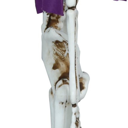 Novio esqueleto de Halloween, 44 cm