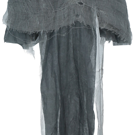 Halloween Skelet Hangend Geest Met Licht, Geluid En Beweging 1,10m