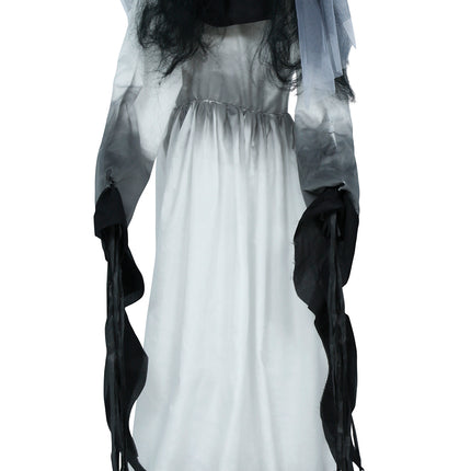 Figura de Halloween con luces, sonido y movimiento, 1,7 m