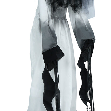 Figura de Halloween con luces, sonido y movimiento, 1,7 m
