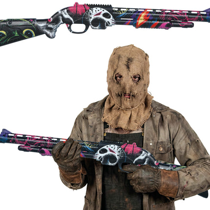 Pistola de juguete de Halloween «Monsters Shotgun», 65 cm