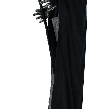 Hombre lobo de Halloween con luces, sonido y movimiento, 1,75 m