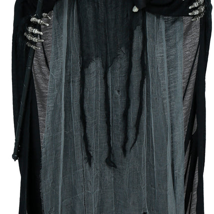 Hombre lobo de Halloween con luces, sonido y movimiento, 1,75 m