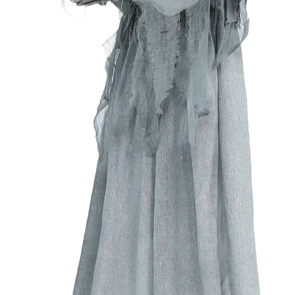 Figura de Halloween «Dark Angel» con luces, sonido y movimiento, 1,7 m