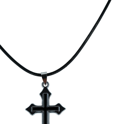 Halloween Ketting Kruis 5cm