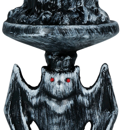 Portavelas de Halloween con lámpara, 26 cm