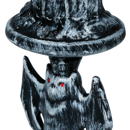 Portavelas de Halloween con lámpara, 26 cm