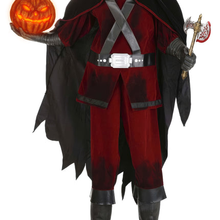 Figura de Halloween decapitada con luces, sonido y movimiento, 1,9 m