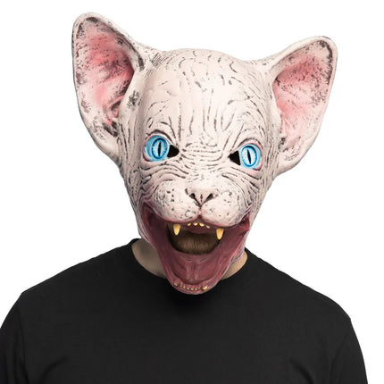 Máscara de látex «Horror cat»