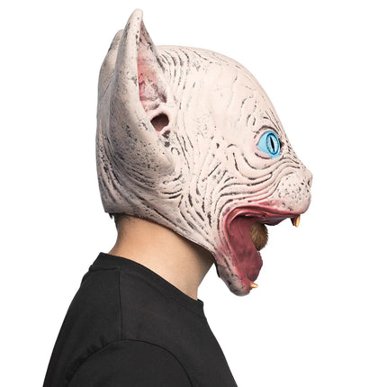 Máscara de látex «Horror cat»