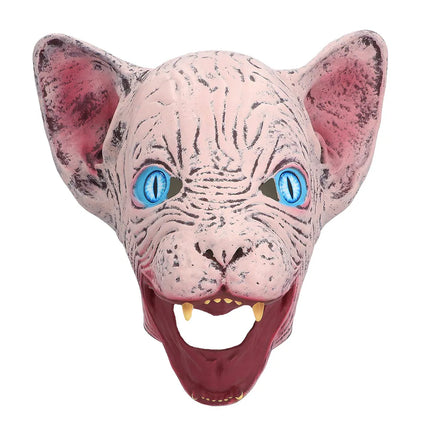 Máscara de látex «Horror cat»