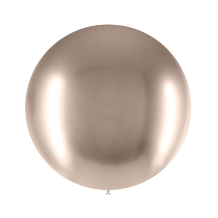 Globos Oro Rosa 60cm
