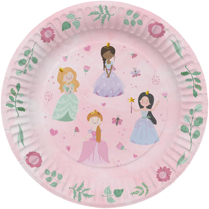 Platos Princesa 23cm 8pcs