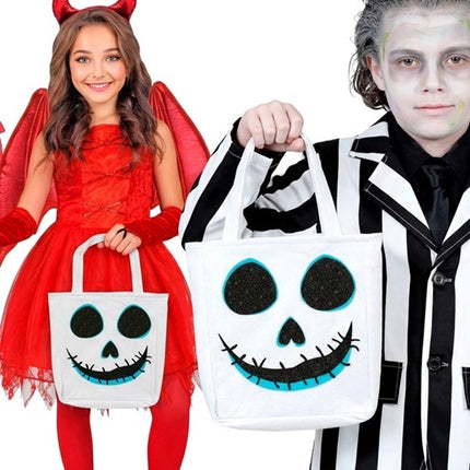 BOLSA DE «TRICK OR TREAT» FANTASMA
