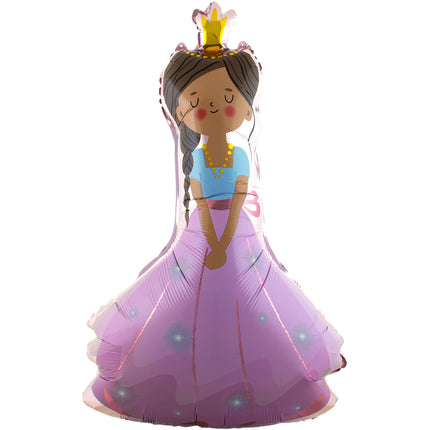 Globo de Helio Princesa Vacío 84cm