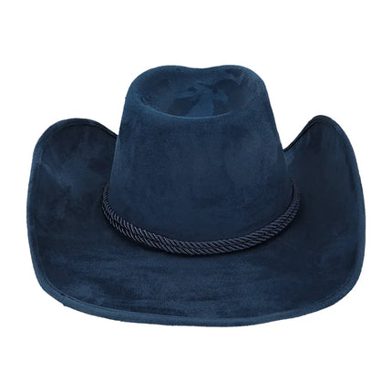 Sombrero de vaquero Tennessee (aspecto de ante)