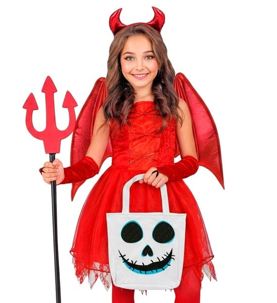 Bolsa de «Truco o trato» con fantasmas