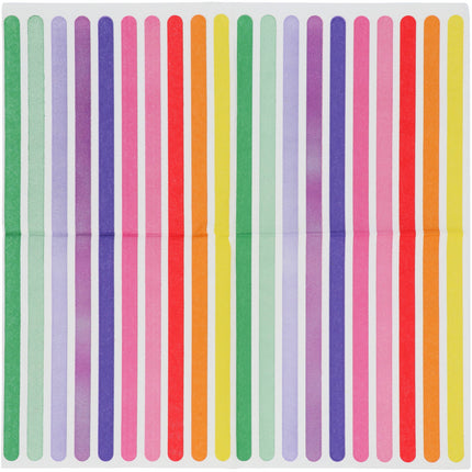 Servilletas Stripetastic 33x33cm /20