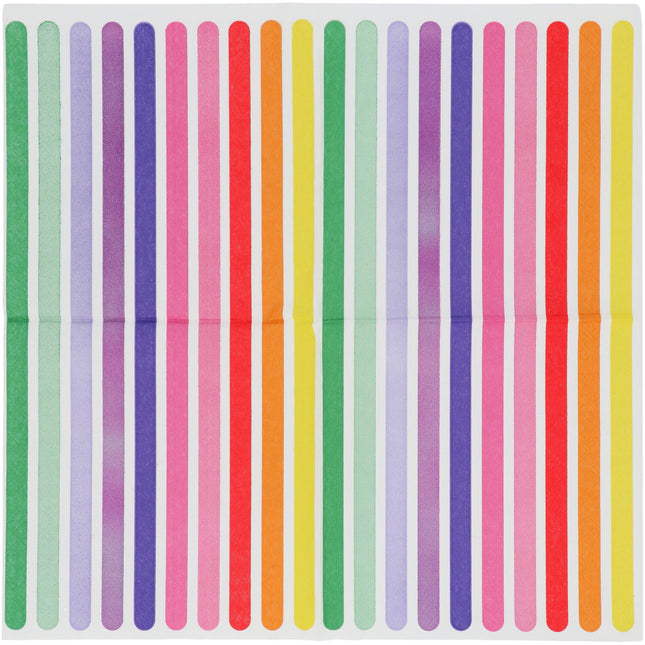 Servilletas Stripetastic 33x33cm /20