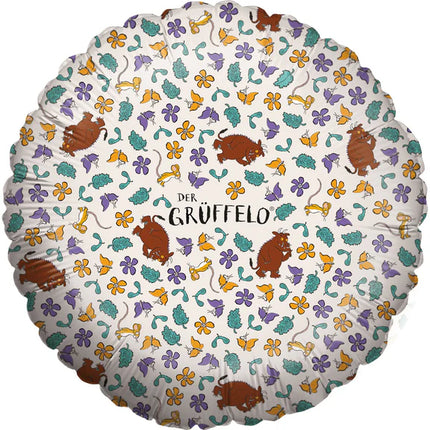 Globo de helio del Gruffalo, de colores, sin gas, 45 cm