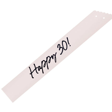 30 Jaar Sjerp 76cm van Partydeco koop je bij Partywinkel