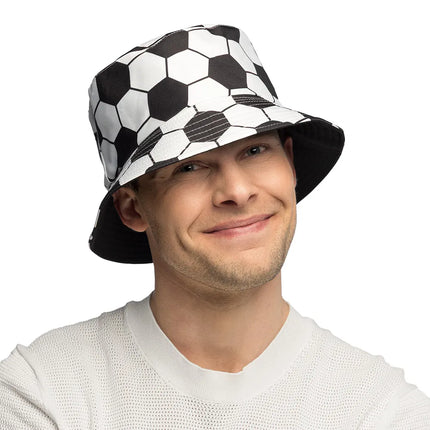 Sombrero de bucle de fútbol