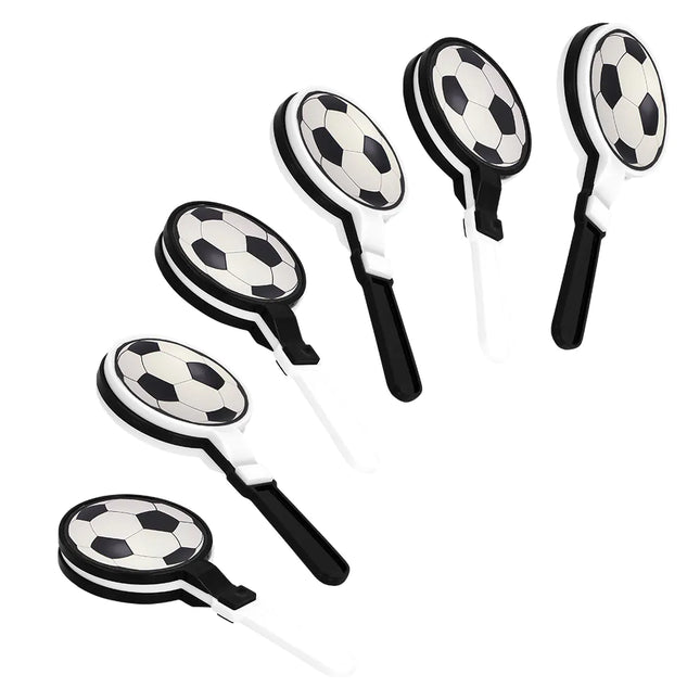Fútbol Compartir Regalos Handclaps 6pcs