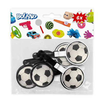 Fútbol Compartir Regalos Handclaps 6pcs