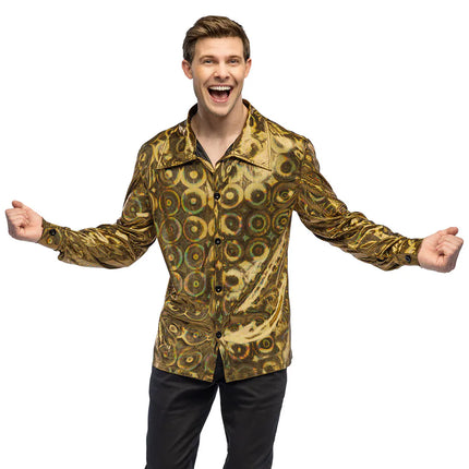 Camiseta Lumi dorada