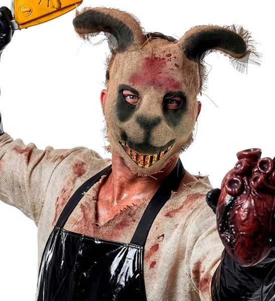 Máscara de conejo de terror