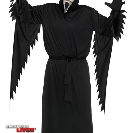 Disfraz de Halloween Fantasma Negro