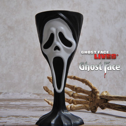 Halloween Taza Blanco Negro Fantasma
