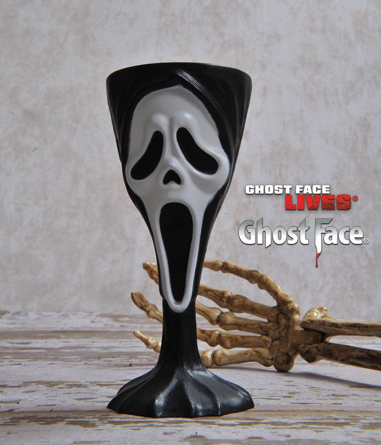 Halloween Taza Blanco Negro Fantasma