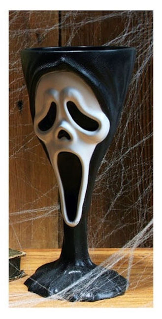 Halloween Taza Blanco Negro Fantasma